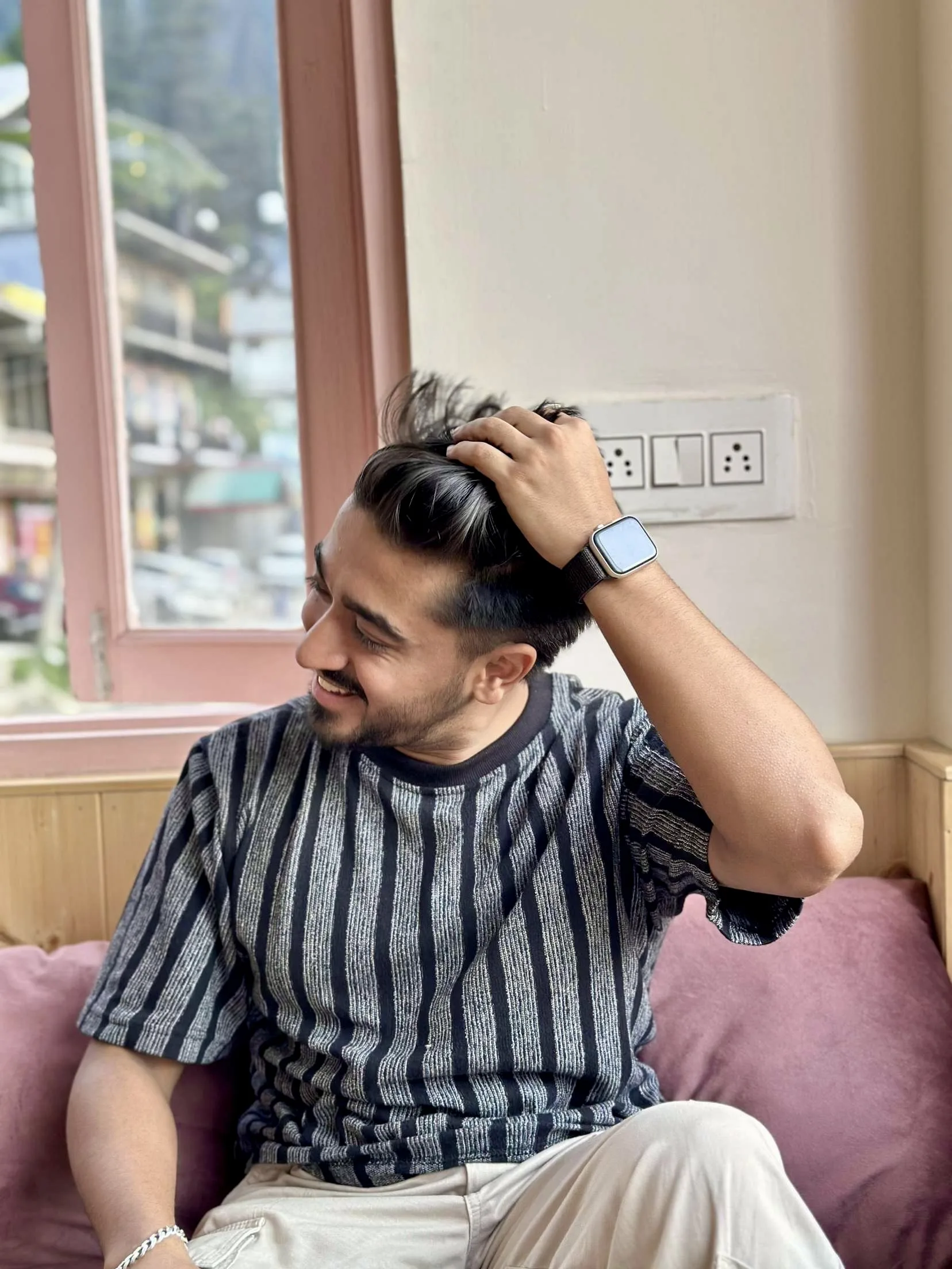 Portrait of Bharat Sethi