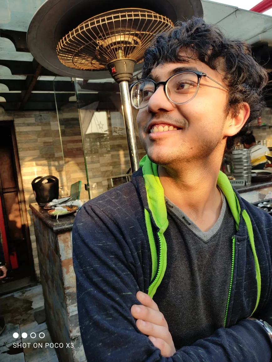 Portrait of Gautam Tayal