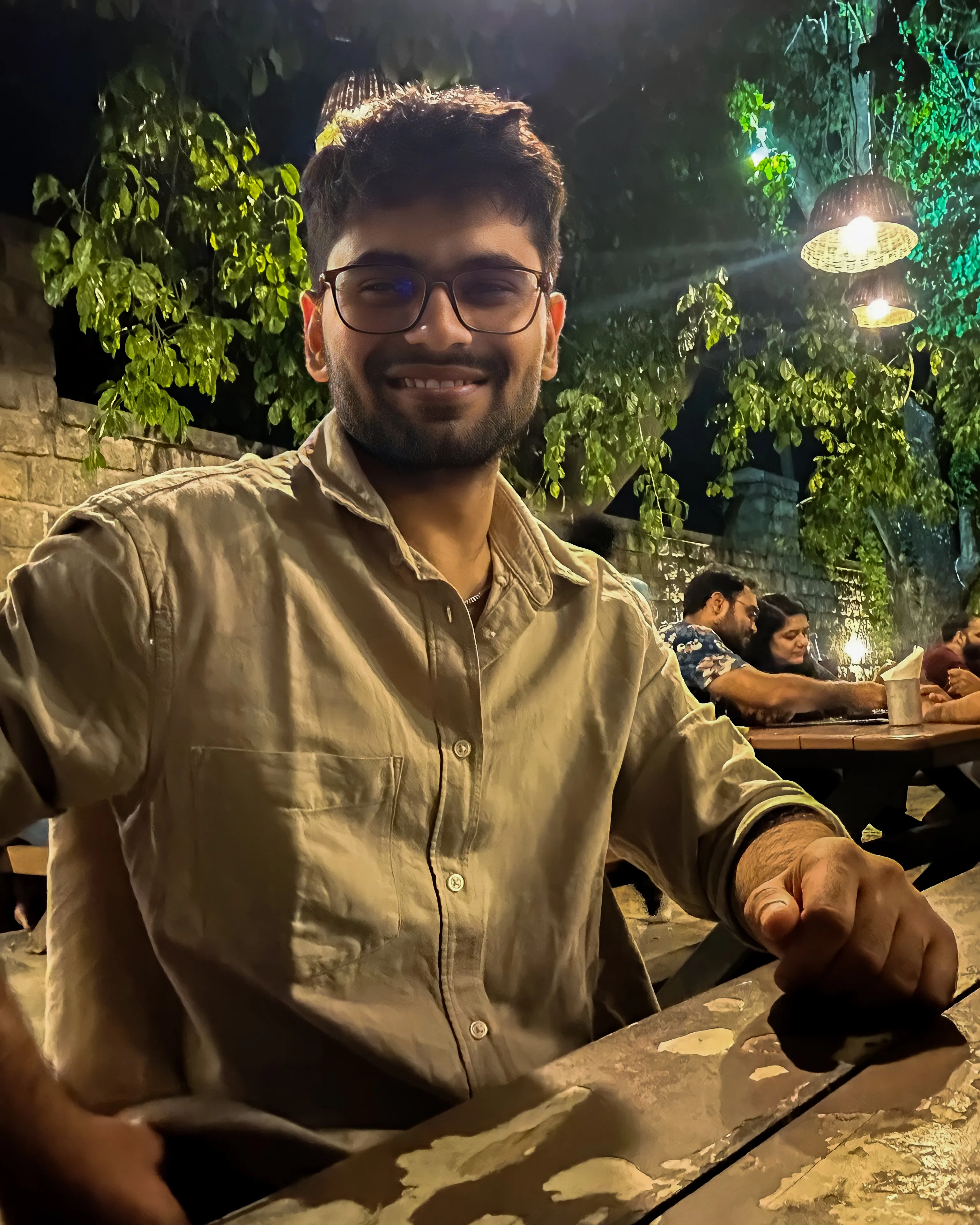 Portrait of Vishwas Latiyan