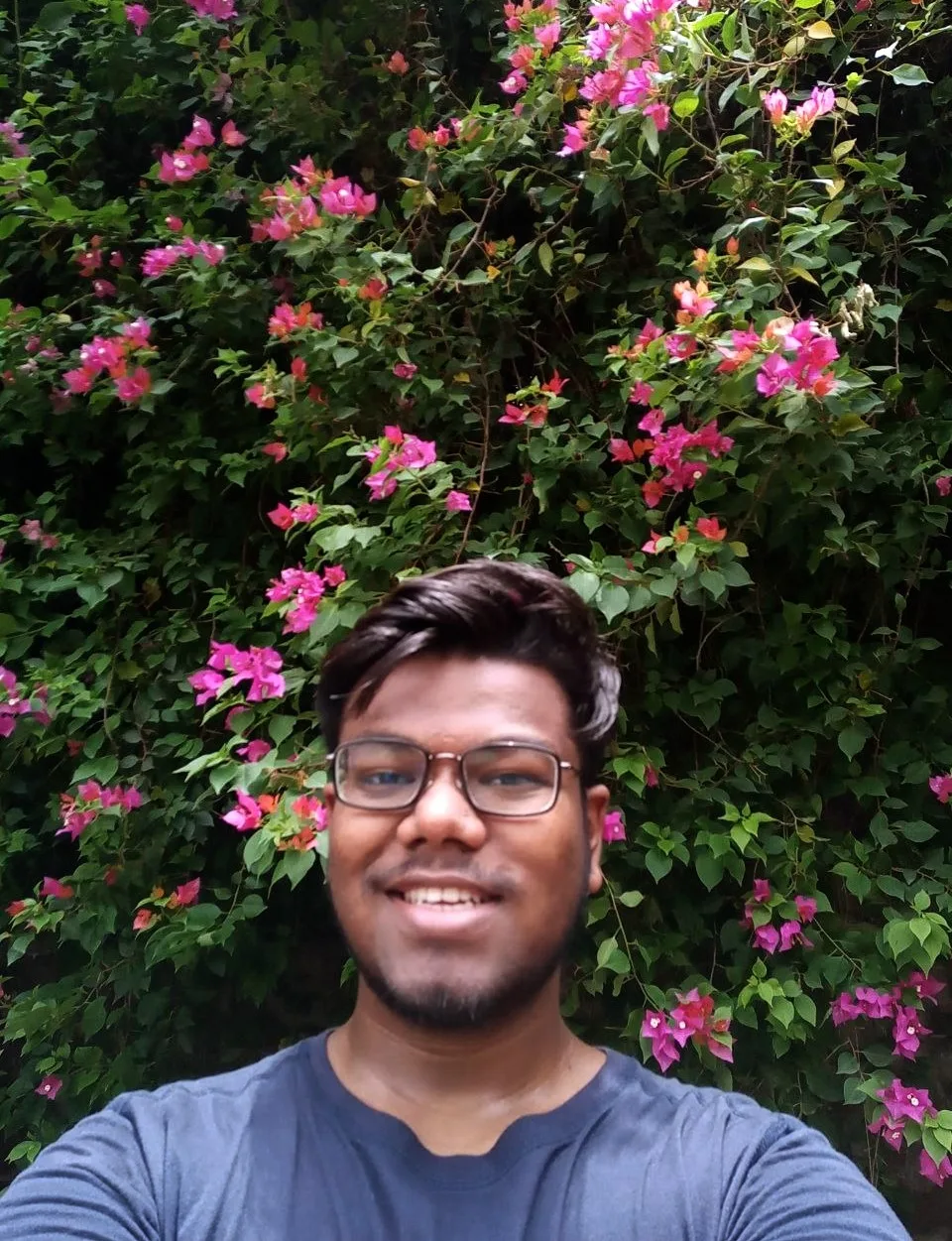 Portrait of Aman Rana