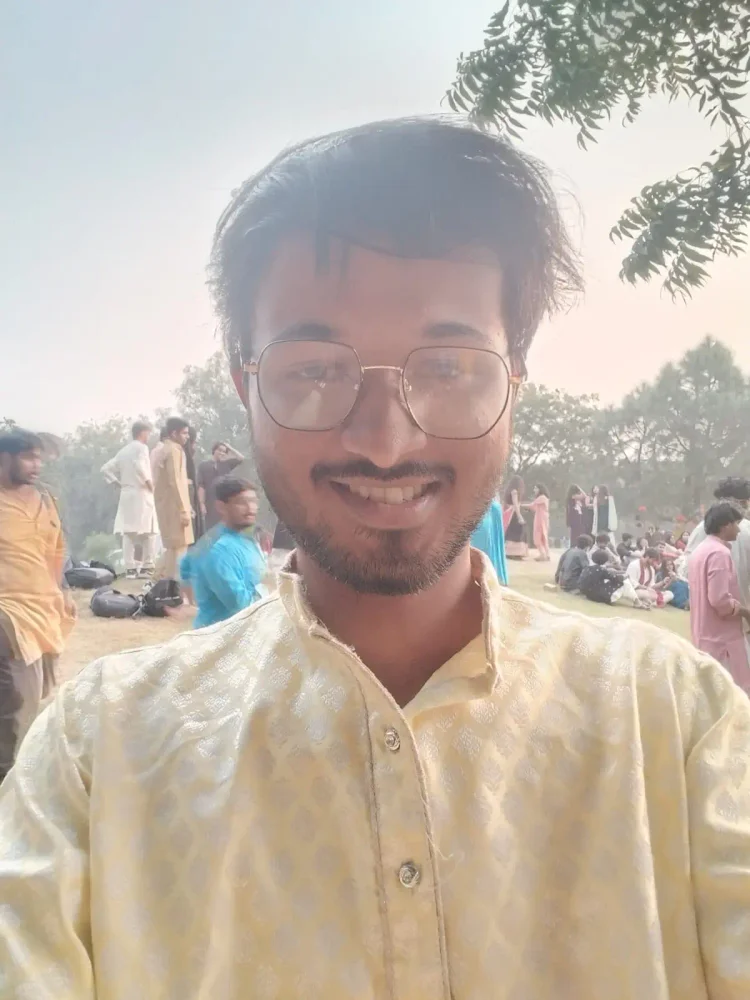 Portrait of Adarsh Jain