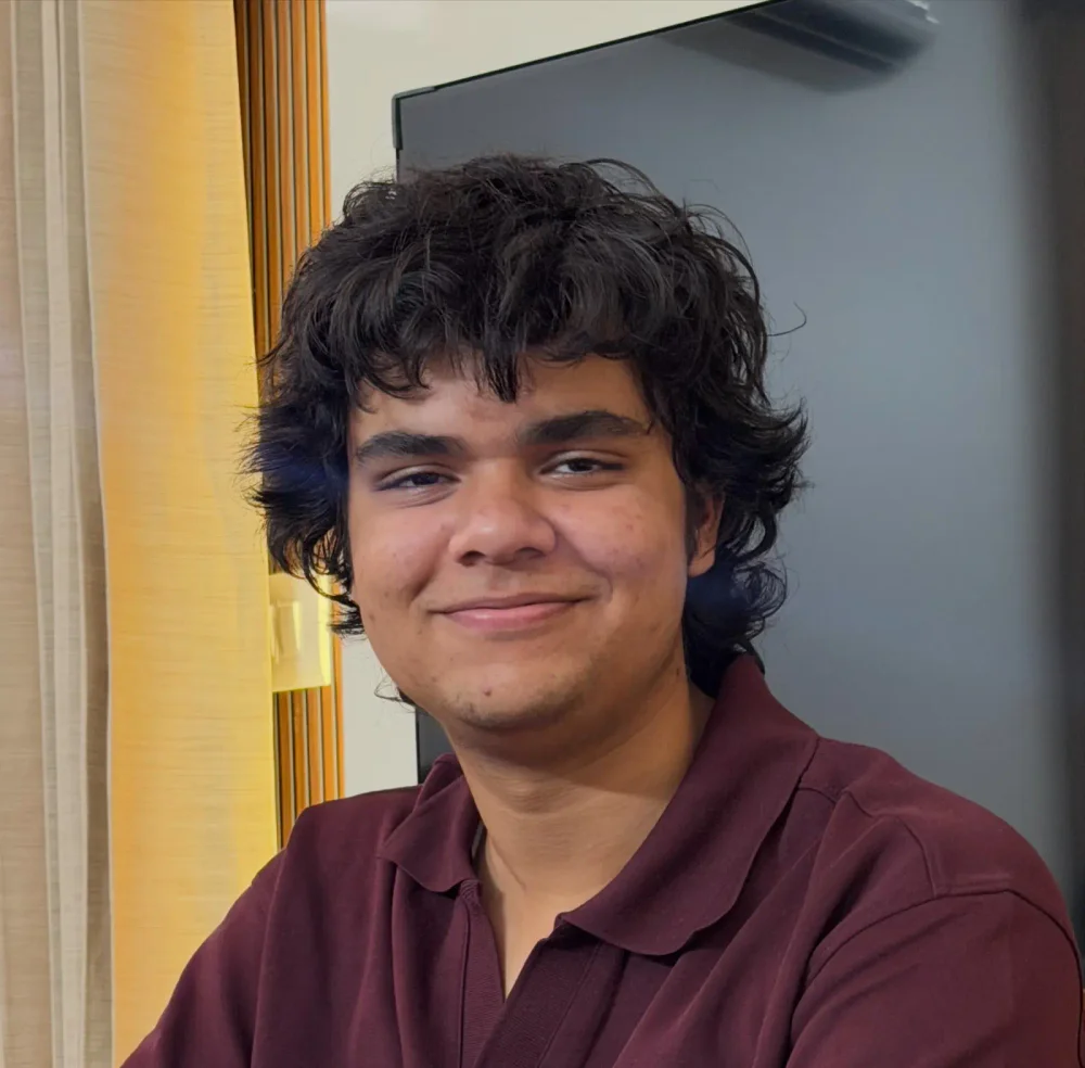 Portrait of Adit Gaur