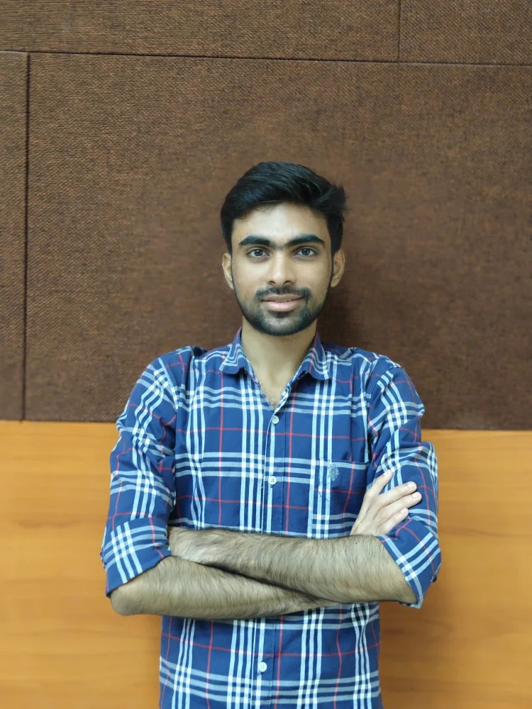 Portrait of Aman Kumar