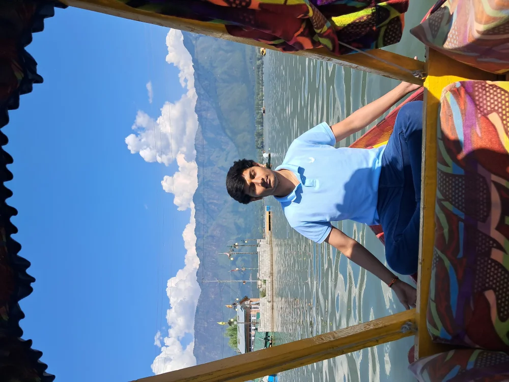 Portrait of Ankit Kumar