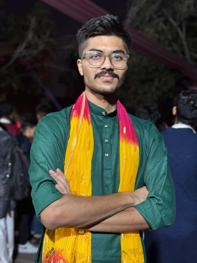 Portrait of Arnav Gupta
