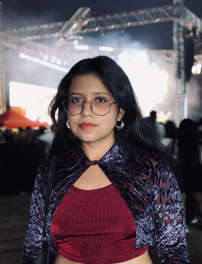 Portrait of Charu Vats