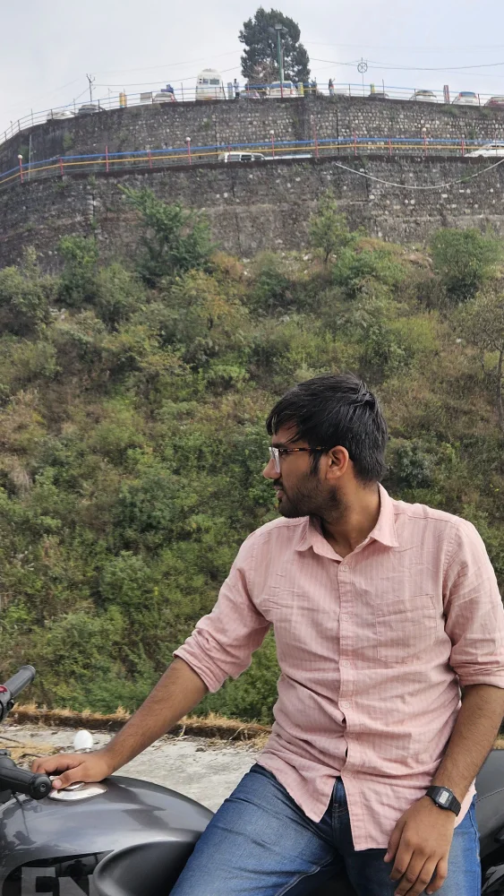 Portrait of Dushyant Singh Rathore
