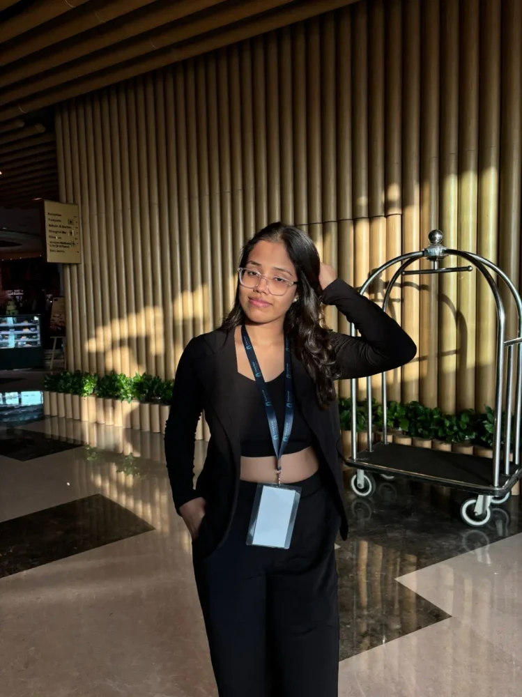 Portrait of Garima Singh