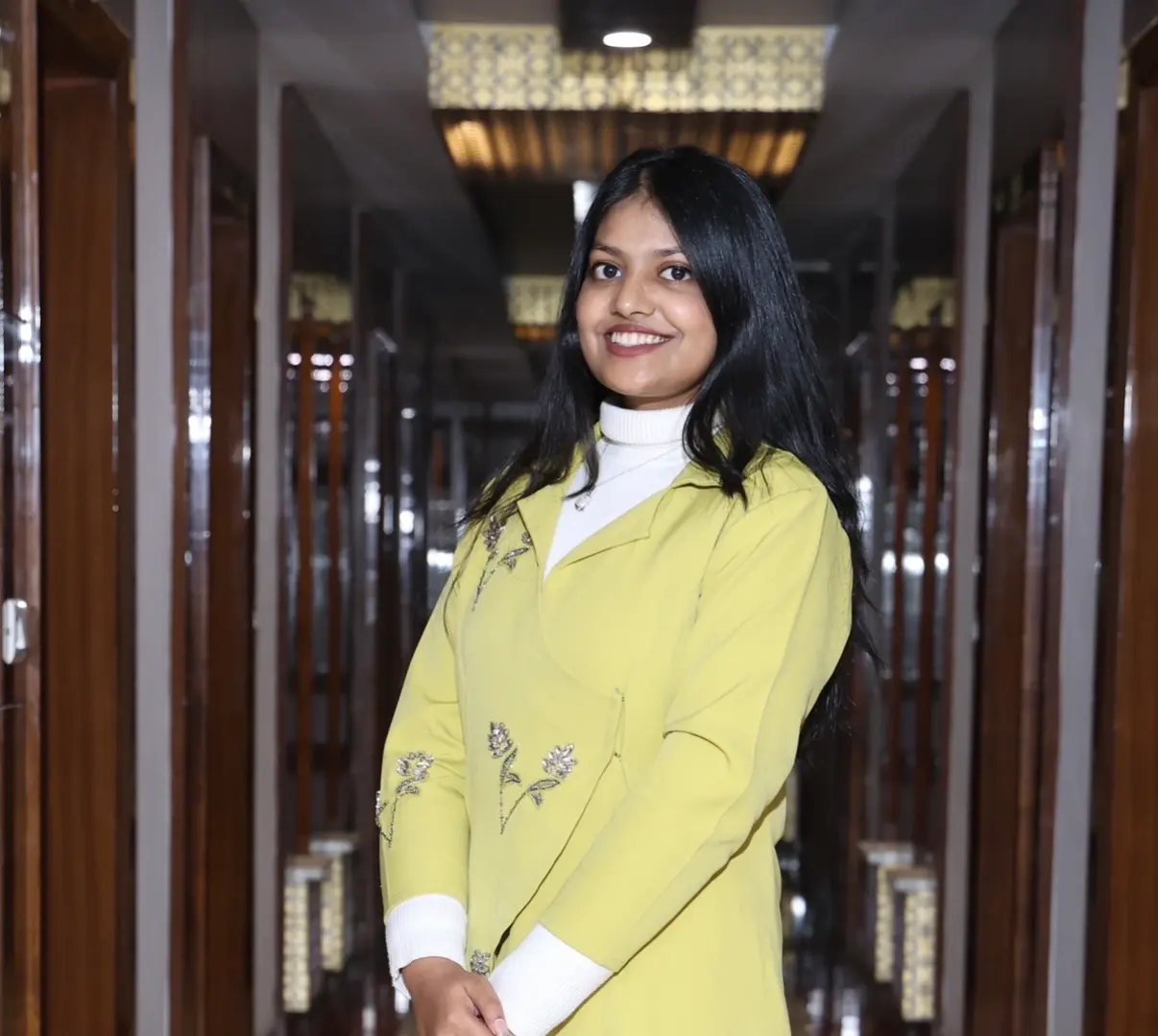 Portrait of Khushi Mittal