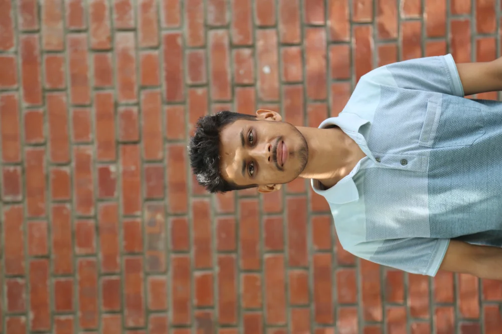 Portrait of Md Rashid Iqbal