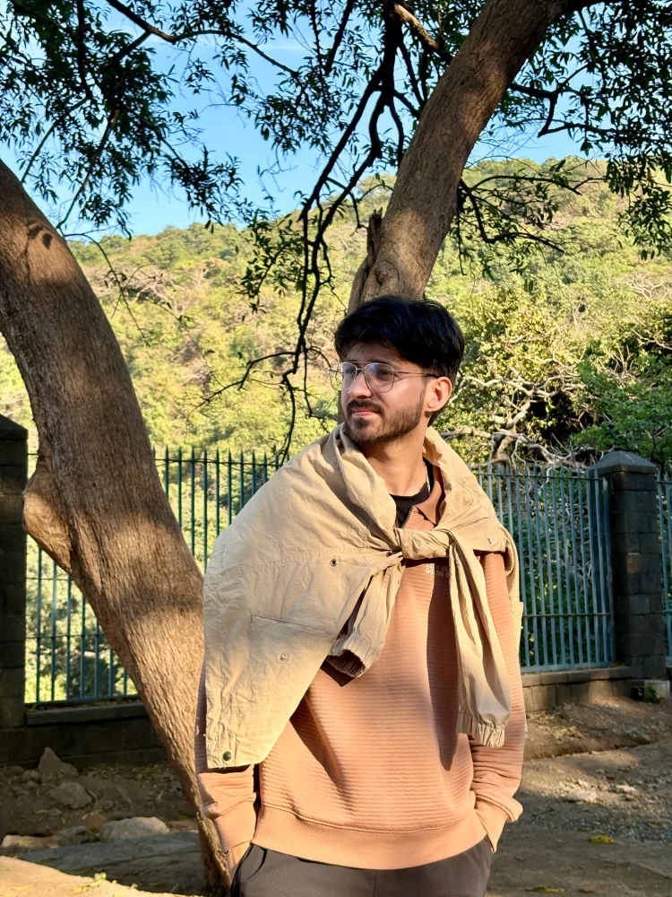 Portrait of Navratan Choudhary