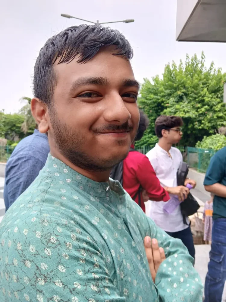 Portrait of Pratham Puri