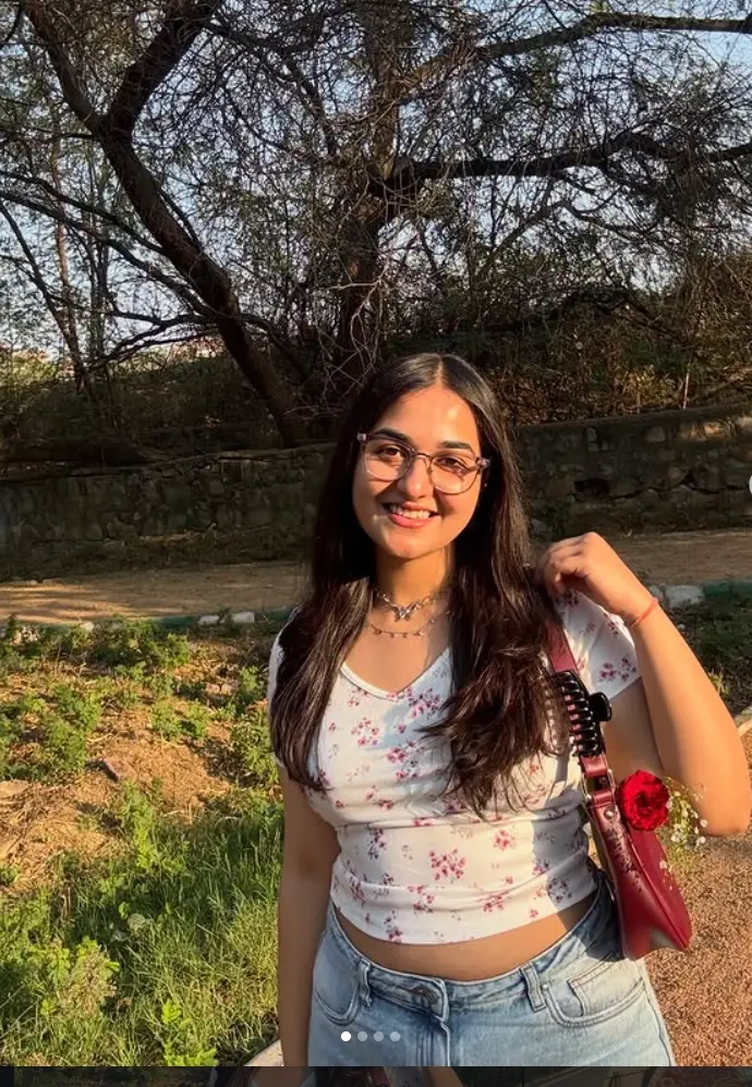 Portrait of Shivangi Amat