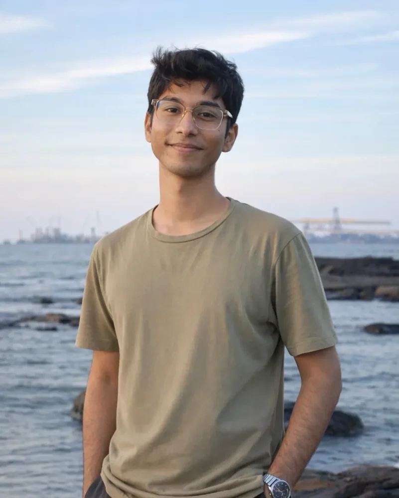 Portrait of Tushar Kumar Karn