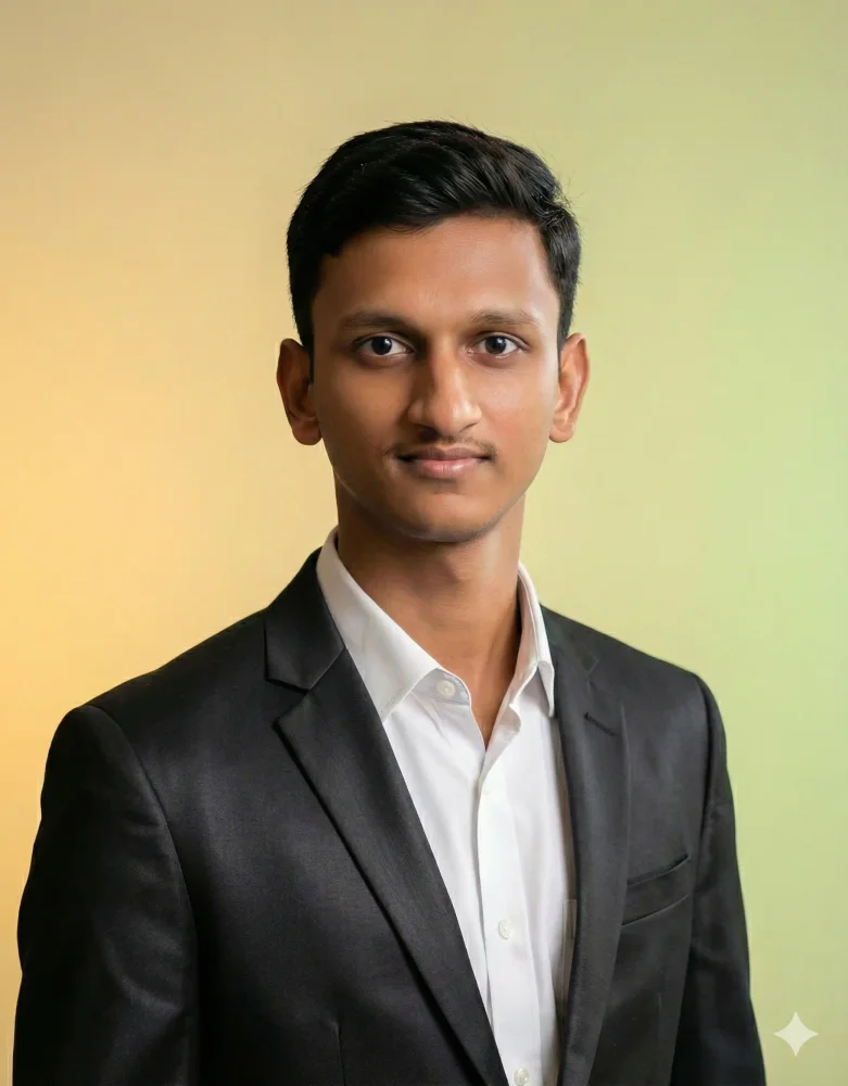Portrait of Vinayak Mittal
